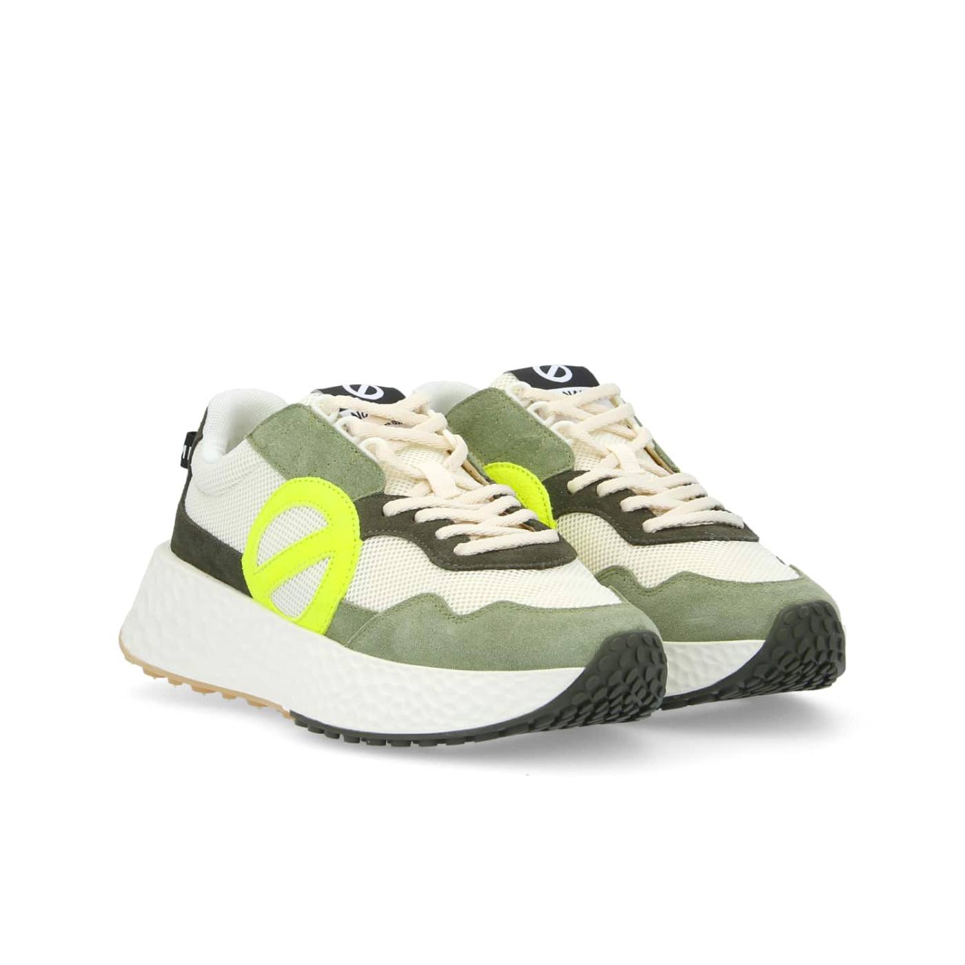 CARTER JOGGER UOMO - CAMOSCIO/RENO/SUED - LIME/TORTORA/OLIVA